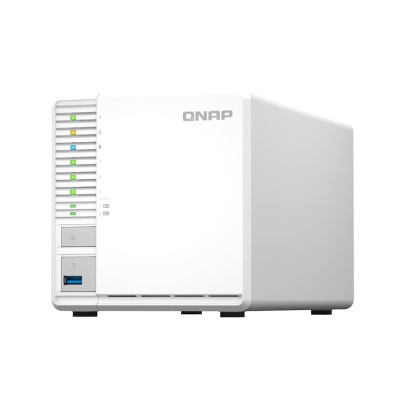 Qnap TS-364 NAS Tower Ethernet/LAN Blanc N5095 - Image 1