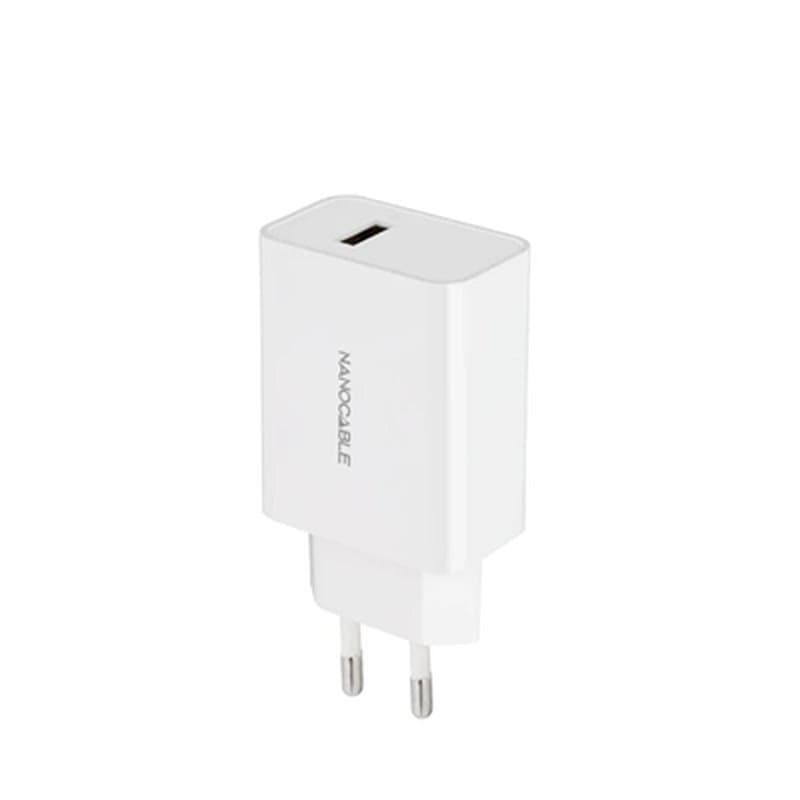 NanoCâble 10.10.2003 chargeur d'appareils mobiles Universel Blanc Secteur Intérieure - Image 1