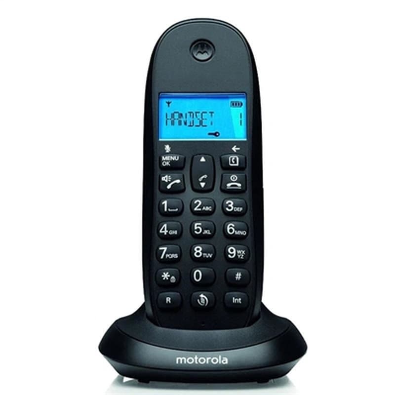 Téléphone Sans Fil Motorola 107C1001CB+ Noir - Image 1