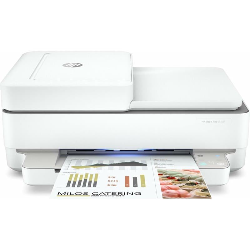 Imprimante Multifonction HP 6420e Blanc - Image 1