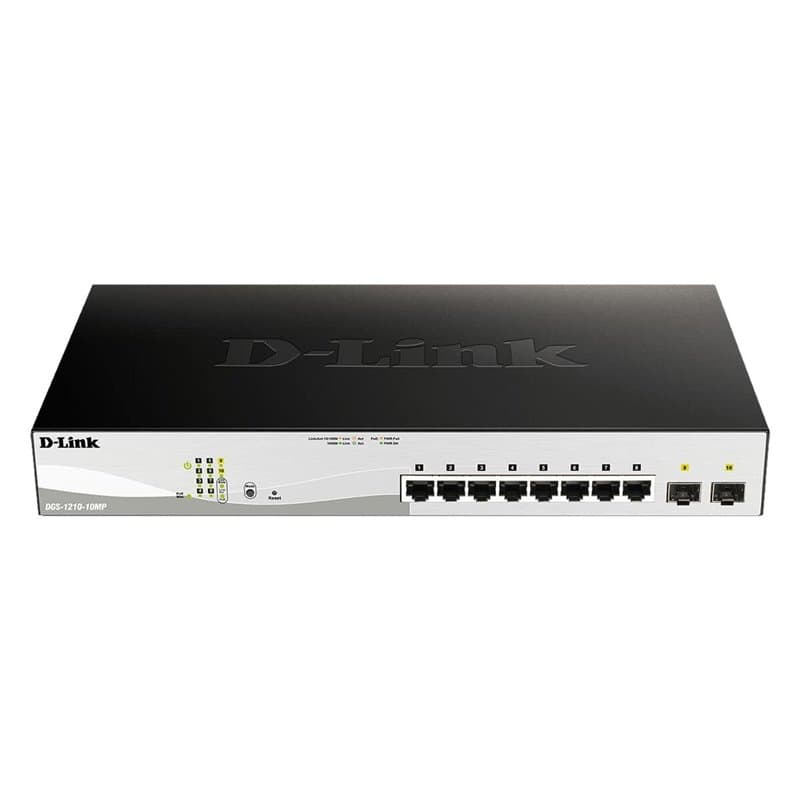 Switch D-Link DGS-1210-10MP/E - Image 1