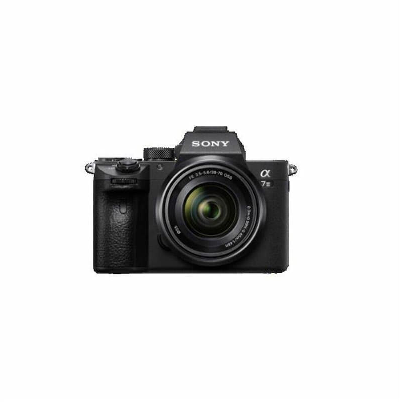 Sony 7 III + 28-70mm MILC 24,2 MP cmOS 6000 x 4000 pixels Noir - Image 1