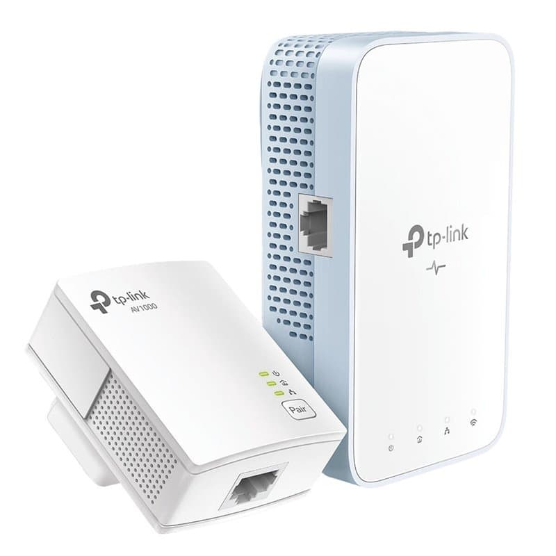 Tp-Link TL-WPA7517 KIT Adaptateur réseau CPL 1000 Mbit/s Ethernet/LAN Wifi Blanc - Image 1