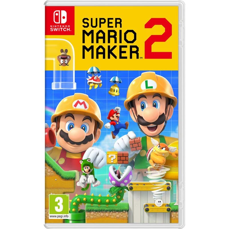 Nintendo Super Mario Maker 2 Standard Multilingue Nintendo Switch - Image 1
