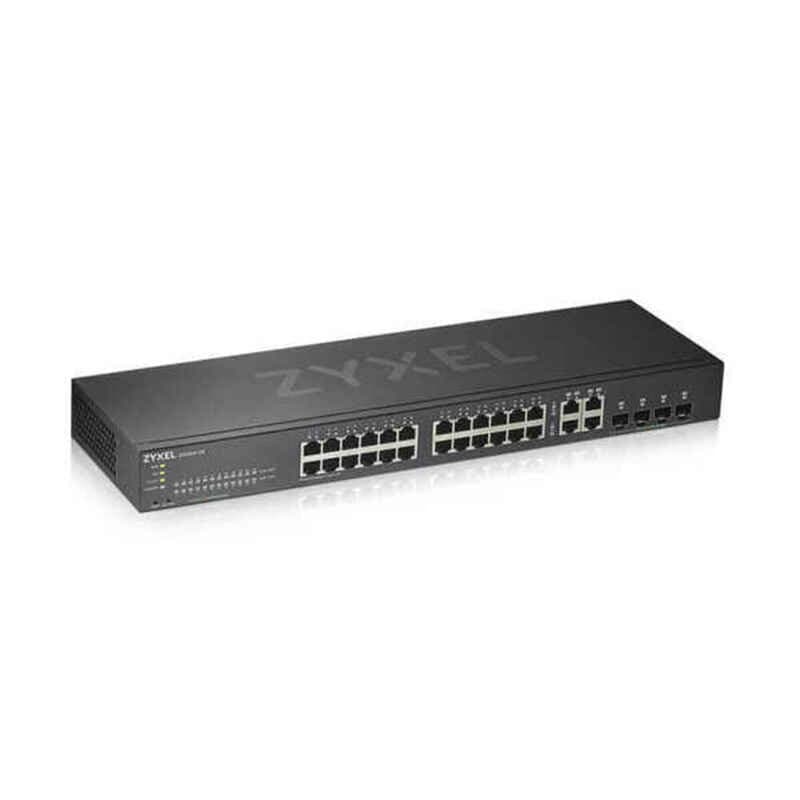 Zyxel GS1920-24V2 Géré Gigabit Ethernet (10/100/1000) Noir - Image 1
