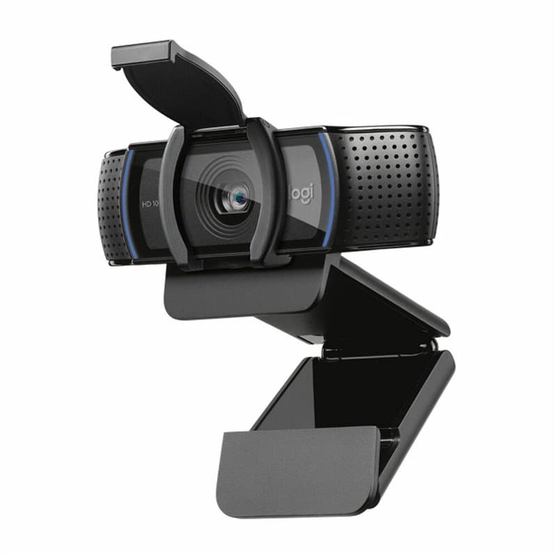 Logitech C920e webcam 1920 x 1080 pixels USB 3.2 Gen 1 (3.1 Gen 1) Noir - Image 1