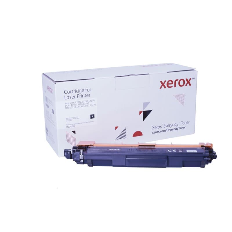 Everyday Toner (TM) Noir de Xerox compatible avec TN-247BK, Grande capacité - Image 1