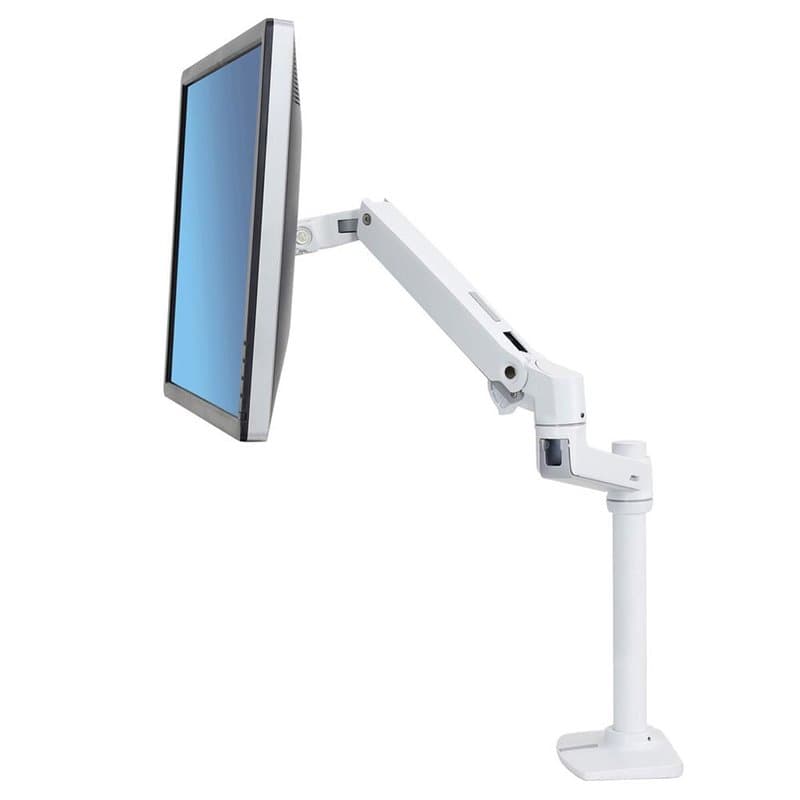 Support de table d'écran Ergotron 45-537-216 Blanc 32" - Image 1