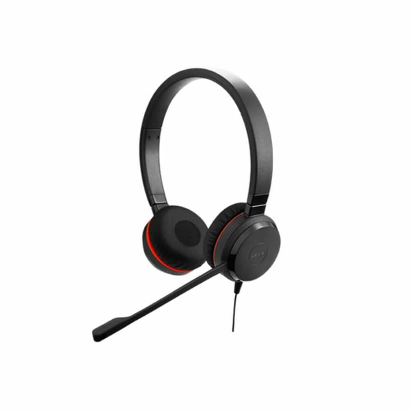 Jabra Evolve 30 II Casque Avec fil Arceau Bureau/Centre d'appels Noir - Image 1