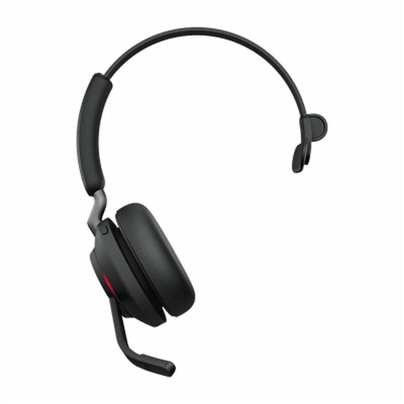 Jabra Evolve2 65, UC Mono Casque Sans fil Arceau Bureau/Centre d'appels USB Type-A Bluetooth Noir - Image 1