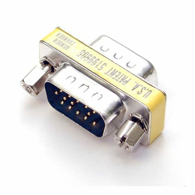 Startech.com Slimline Gender Changer HDDB15M to HDDB15M - Image 1