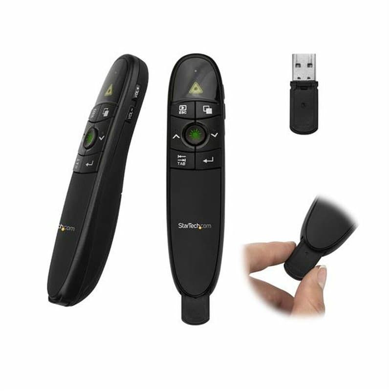 Startech.com Télécommande de présentation sans fil avec pointeur laser vert - 27 m - Image 1