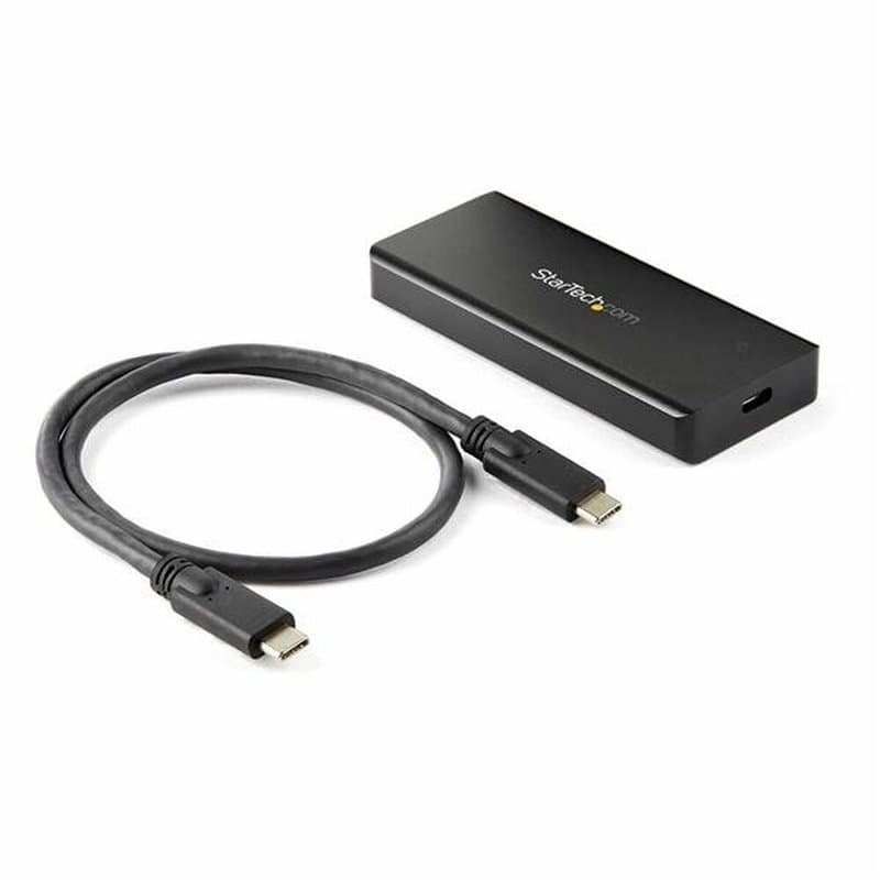 Startech.com Boîtier SSD M.2 NVMe PCIe - IP67 - USB 3.1 Gén 2 - 10 Gbps - Boîtier robuste pour SSD - Image 1