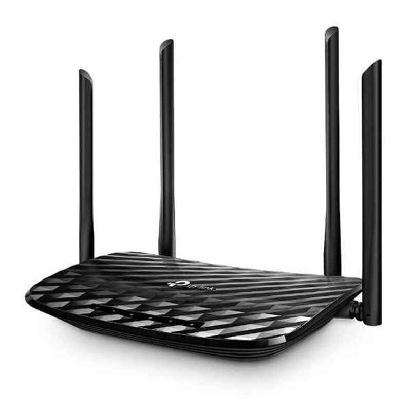 Tp-Link Archer C6 routeur sans fil Gigabit Ethernet Bi-bande (2,4 GHz / 5 GHz) Noir - Image 1