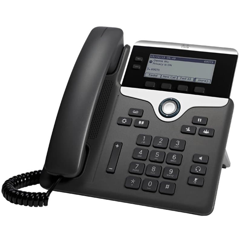 Téléphone IP CISCO CP-7821-K9 - Image 1