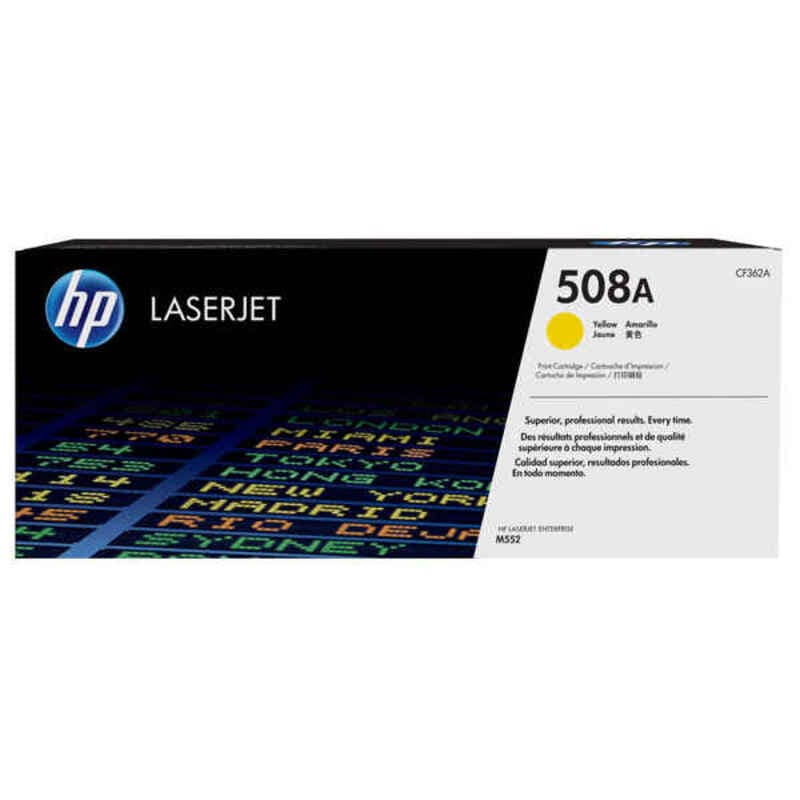 HP 508A toner LaserJet Jaune authentique - Image 1