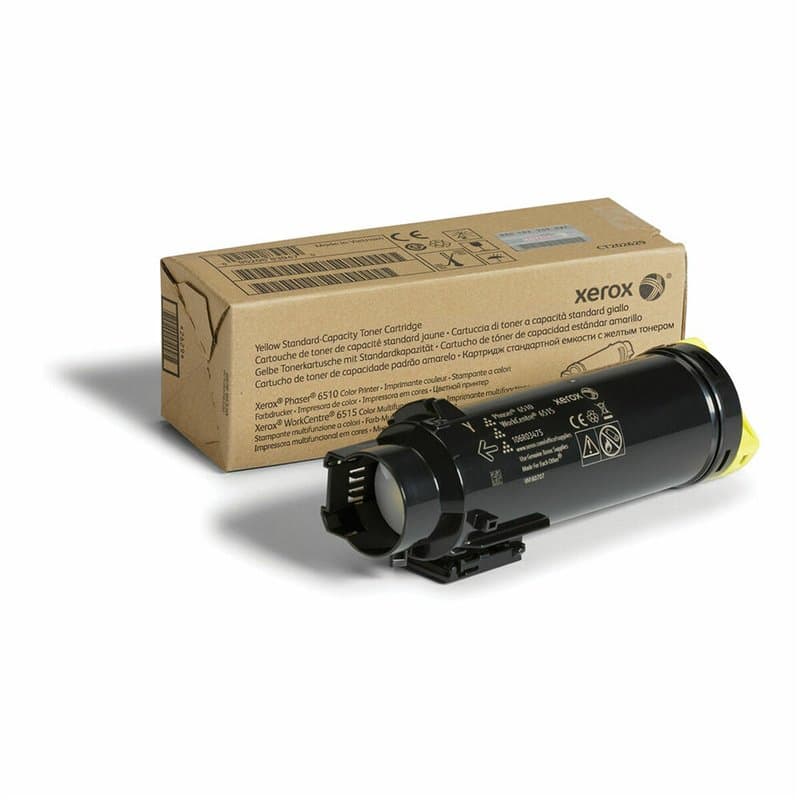 Xerox Cartouche de toner Jaune de Capacité standard Phaser® 6510, WorkCentre® 6515 (1000 pages) - 106R03475 - Image 1