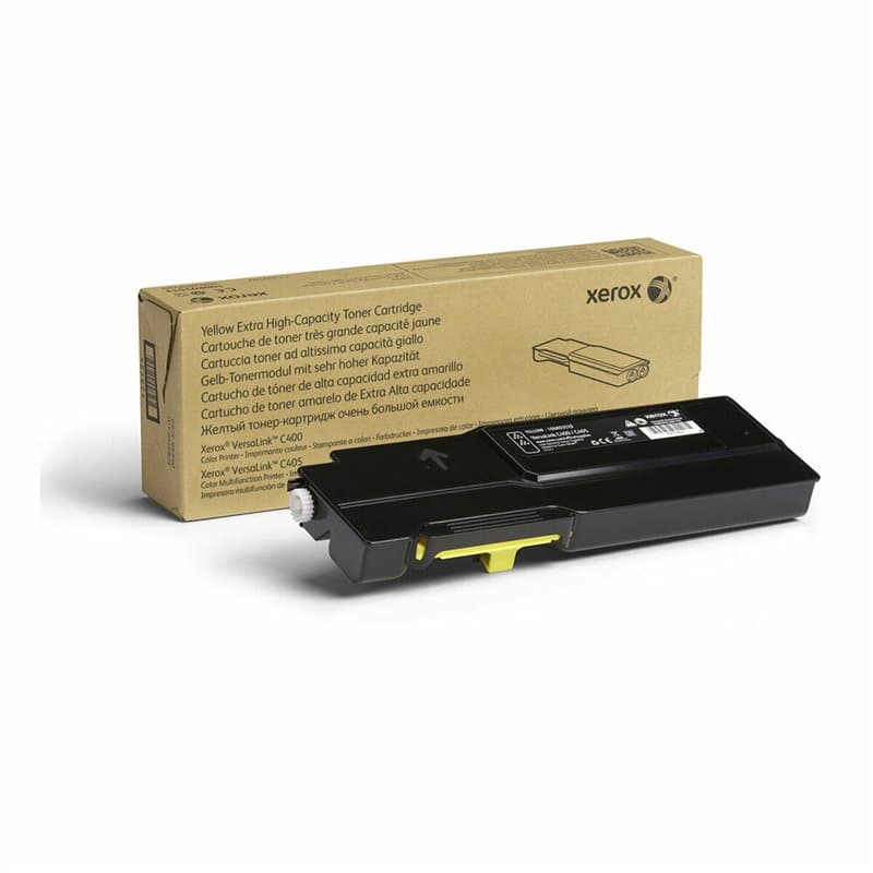 Toner Compatible Xerox 106R03529 Jaune - Image 1