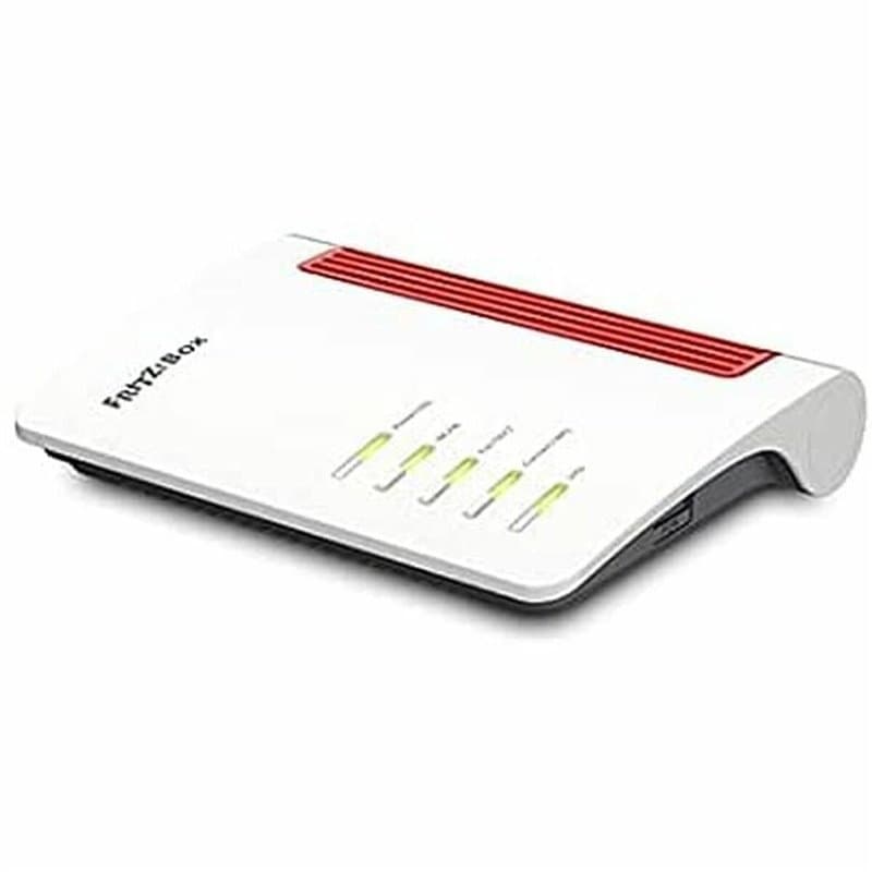 Fritz!Box 7530 AX routeur sans fil Gigabit Ethernet Bi-bande (2,4 GHz / 5 GHz) Blanc - Image 1