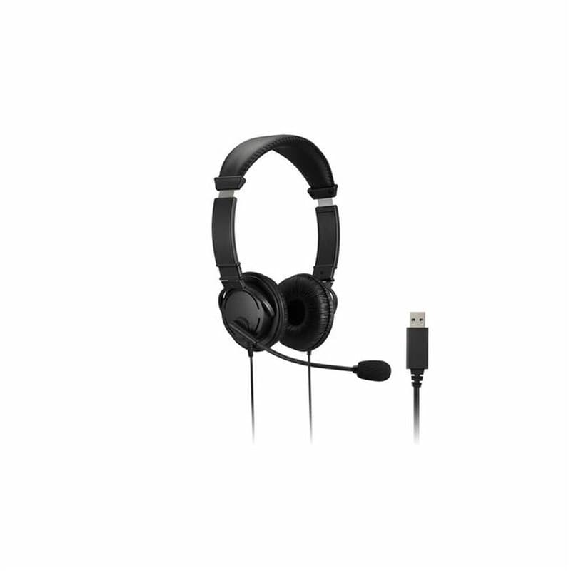 Kensington Micro-Casque Classic USB-A avec réglage du micro et du volume - Image 1