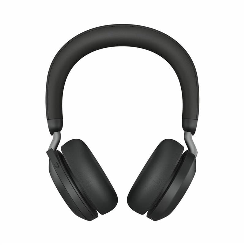 Jabra Evolve2 75 Casque Sans fil Arceau Bureau/Centre d'appels Bluetooth Socle de chargement Noir - Image 1