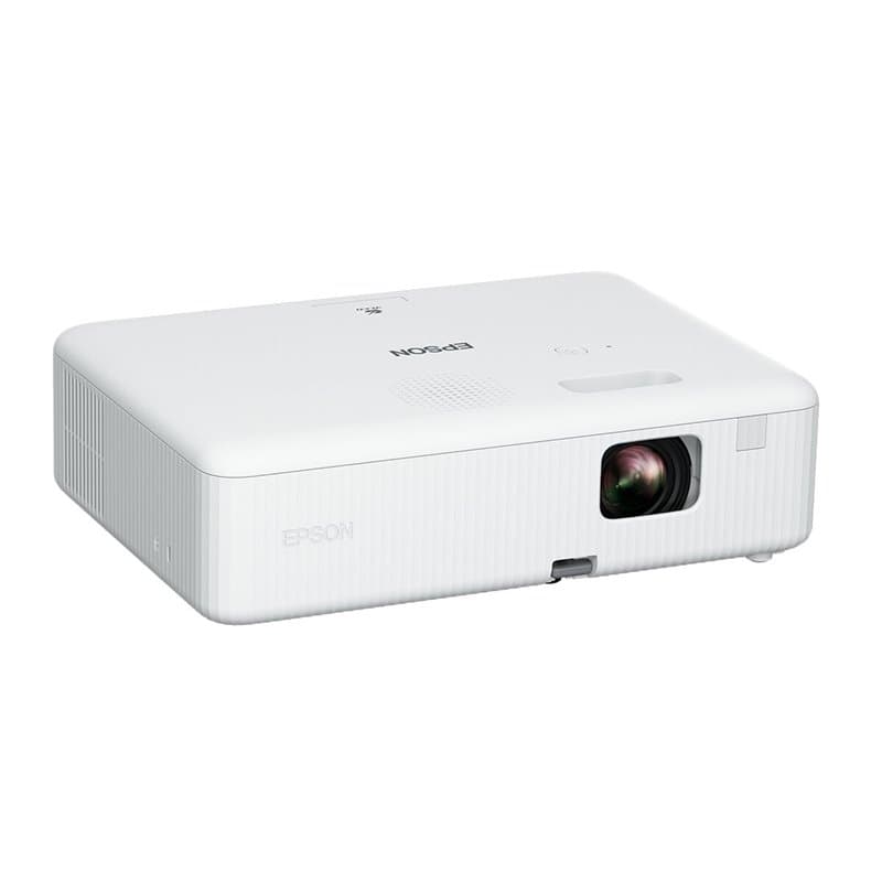 Epson CO-W01 vidéo-projecteur 3000 ANSI lumens 3LCD WXGA (1200x800) Noir, Blanc - Image 1