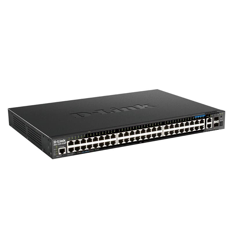 Switch D-Link DGS-1520-52MP/E - Image 1