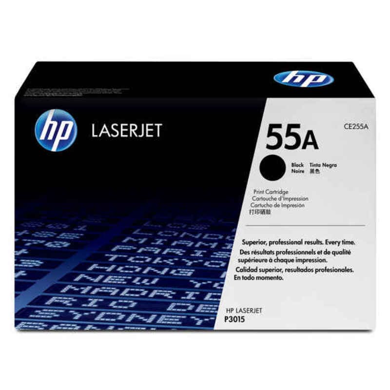 HP 55A toner LaserJet noir authentique - Image 1