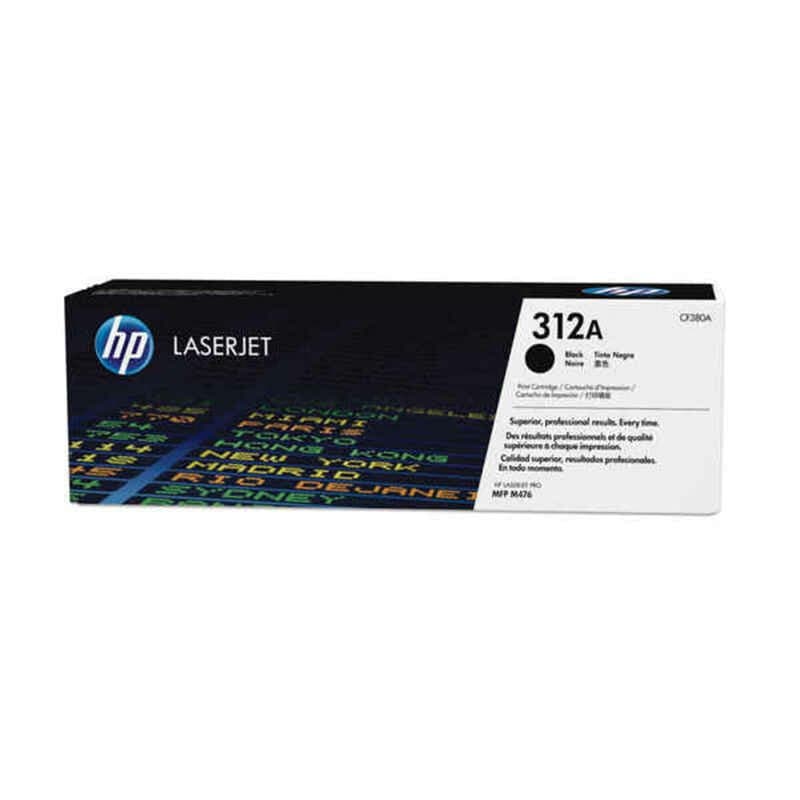 HP Cartouche 312A toner Noir LaserJet - Image 1