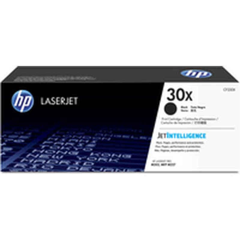 HP Cartouche de toner 30X LaserJet noir grande capacité originale - Image 1