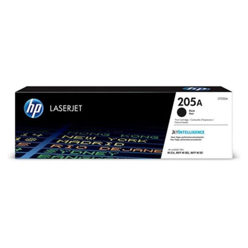 HP 205A toner LaserJet noir authentique - Image 1