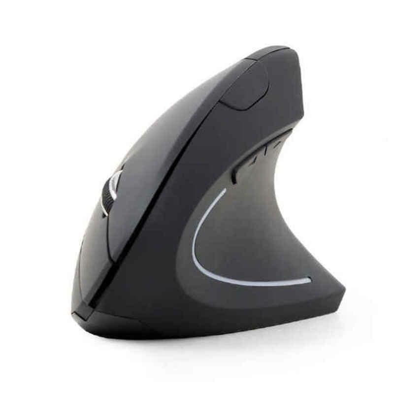 Souris sans-fil GEMBIRD MUSW-ERGO-01 Noir (1 Unités) - Image 1