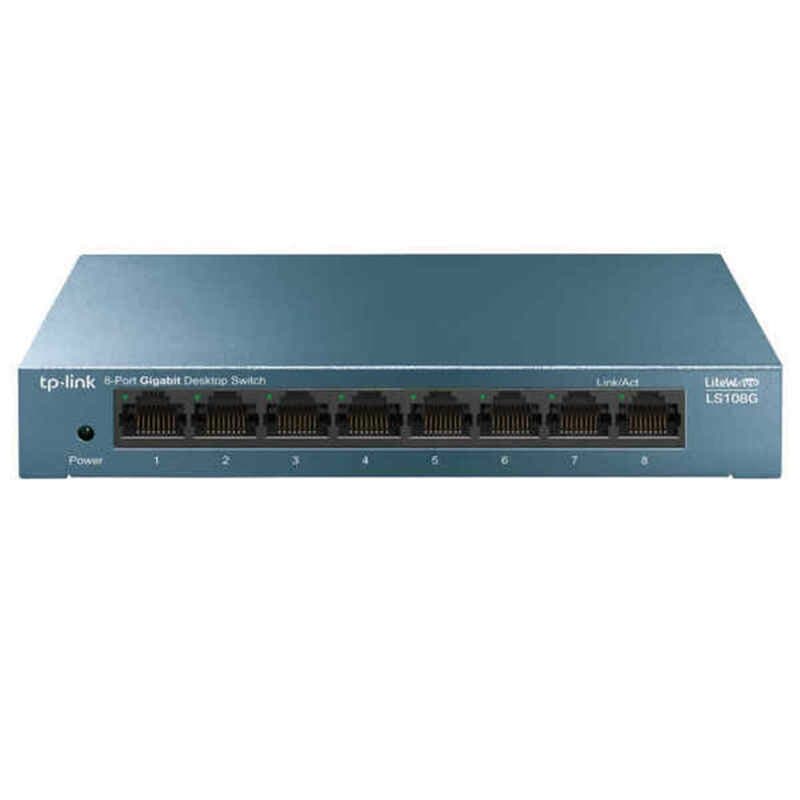 Tp-Link LS108G Non-géré Gigabit Ethernet (10/100/1000) Bleu - Image 1