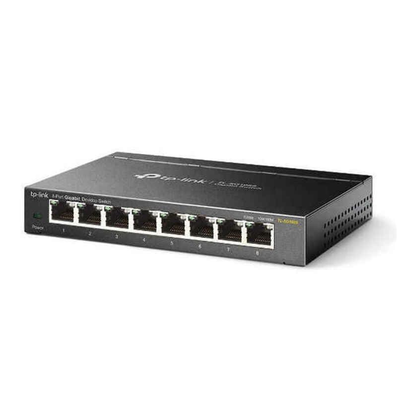 Tp-Link TL-SG108S Non-géré Gigabit Ethernet (10/100/1000) Noir - Image 1