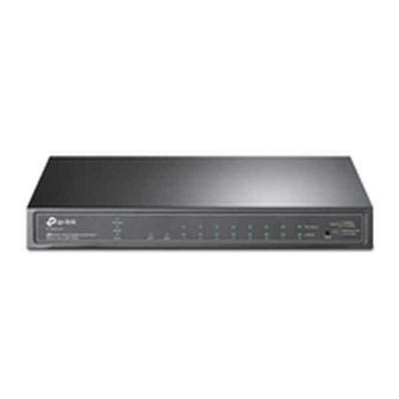 Tp-Link TL-SG2210P Géré L2 Gigabit Ethernet (10/100/1000) Connexion Ethernet, supportant l'alimentation via ce port (PoE) Noir - Image 1