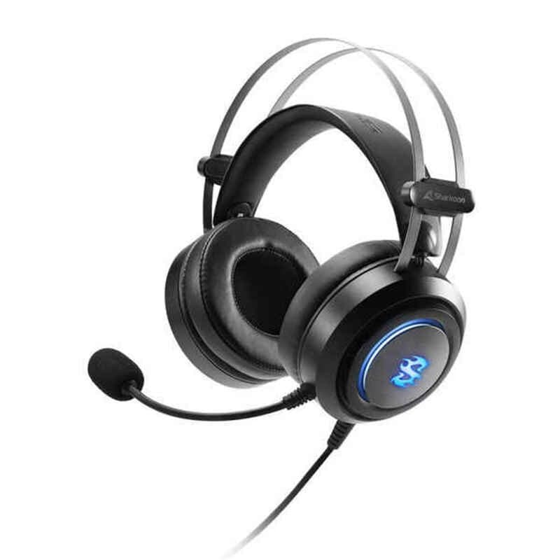 Casques avec Microphone Sharkoon Skiller SGH30 Noir - Image 1