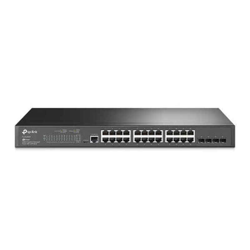 Tp-Link TL-SG3428 commutateur réseau Géré L2/L3 Gigabit Ethernet (10/100/1000) 1U Noir - Image 1
