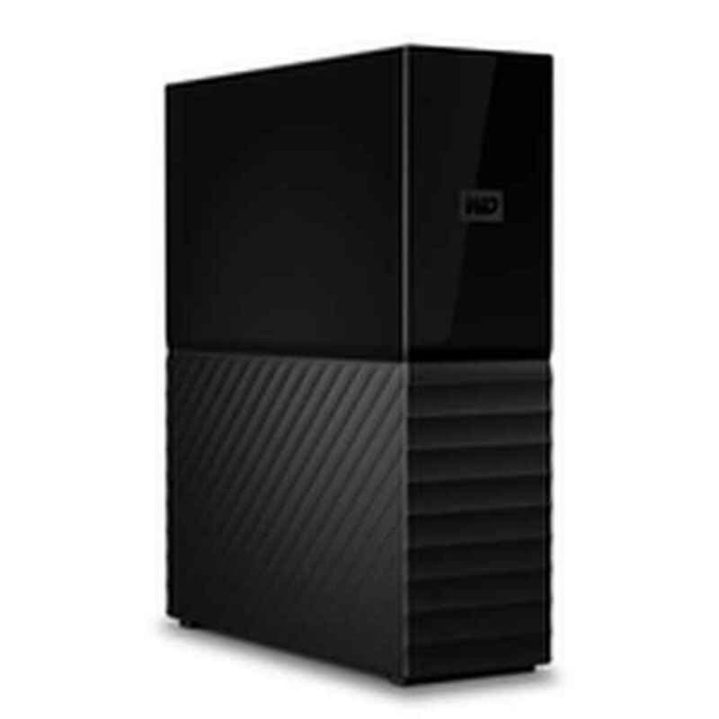 Disque Dur Externe Western Digital My Book 8 TB Noir - Image 1