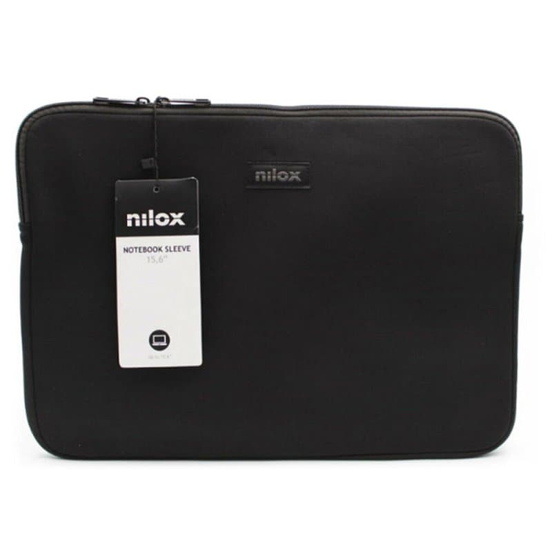 Housse d'ordinateur portable Nilox NXF1501 Noir 15.6" - Image 1
