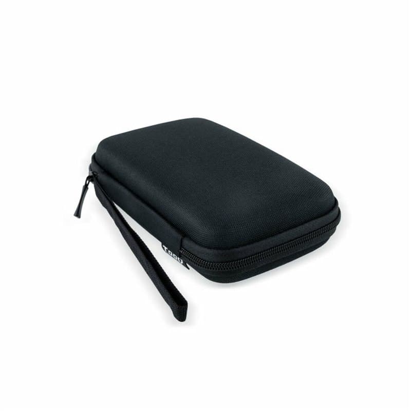 Tooq TQBC-E2503B Housse de disques de stockage Noir - Image 1