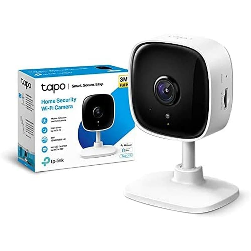 Tp-Link Tapo C110 Cube Caméra de sécurité IP Intérieure 1920 x 1080 pixels Bureau - Image 1