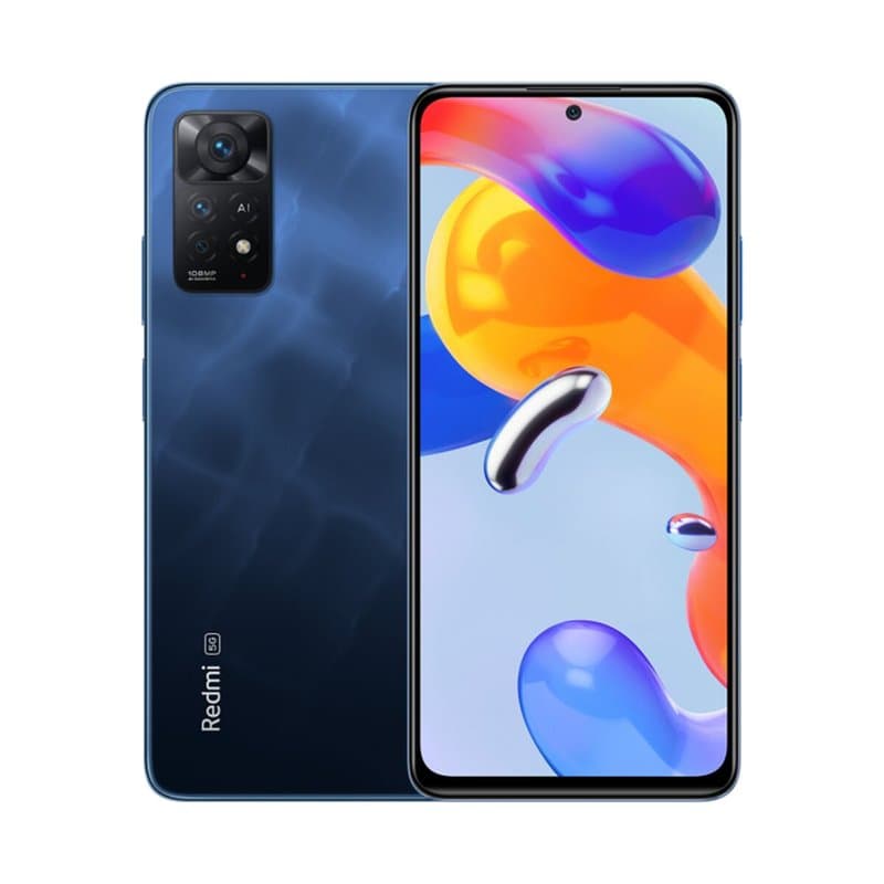 Xiaomi Note 11 Pro 5G Octa Core 6 GB RAM 128 GB Bleu - Image 1