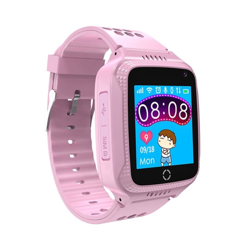 Smartwatch pour enfants Celly KIDSWATCH Rose 1,44" - Image 1