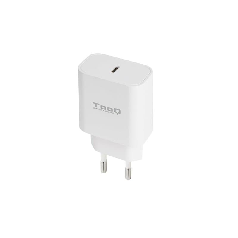 Tooq TQWC-PDUSBC20W chargeur d'appareils mobiles Universel Blanc Secteur Intérieure - Image 1