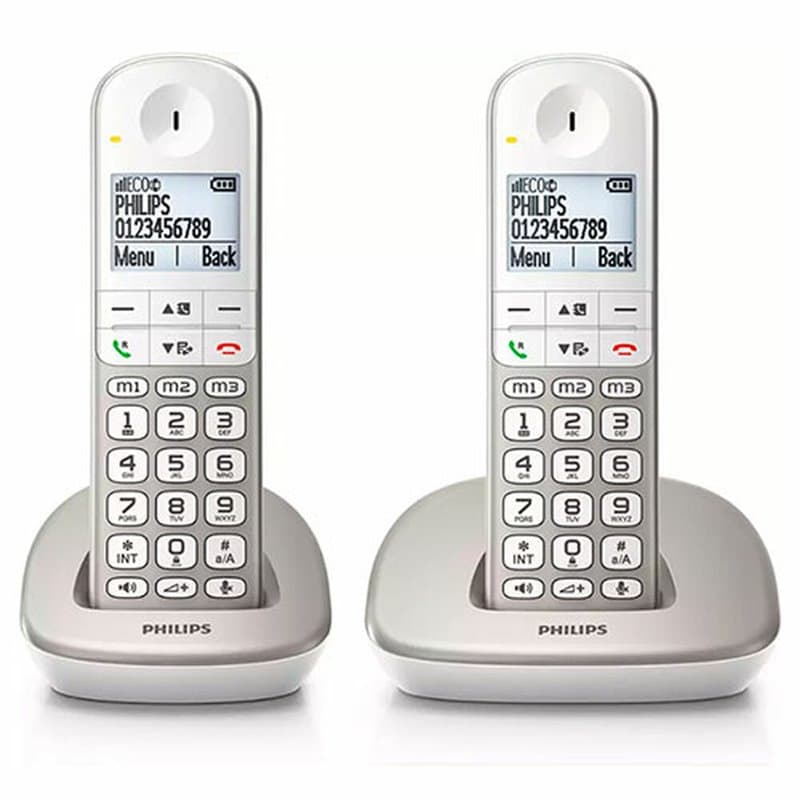 Téléphone Sans Fil Philips XL4902S/34 1,9" 550 mAh - Image 1