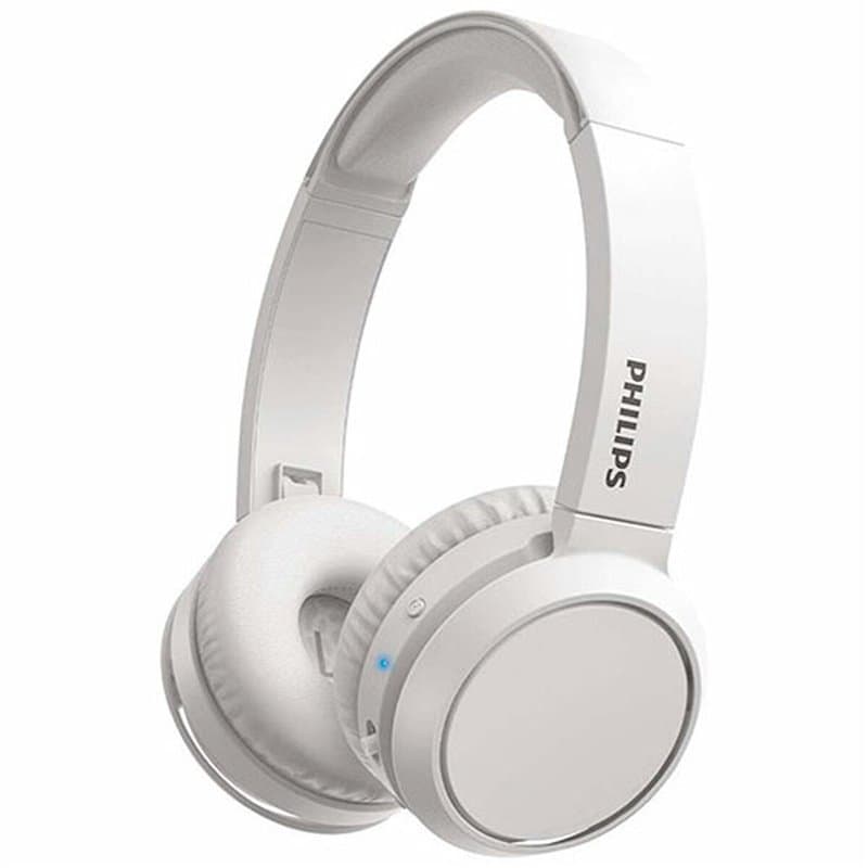 Philips 4000 series TAH4205WT/00 écouteur/casque Sans fil Arceau Appels/Musique USB Type-C Bluetooth Blanc - Image 1