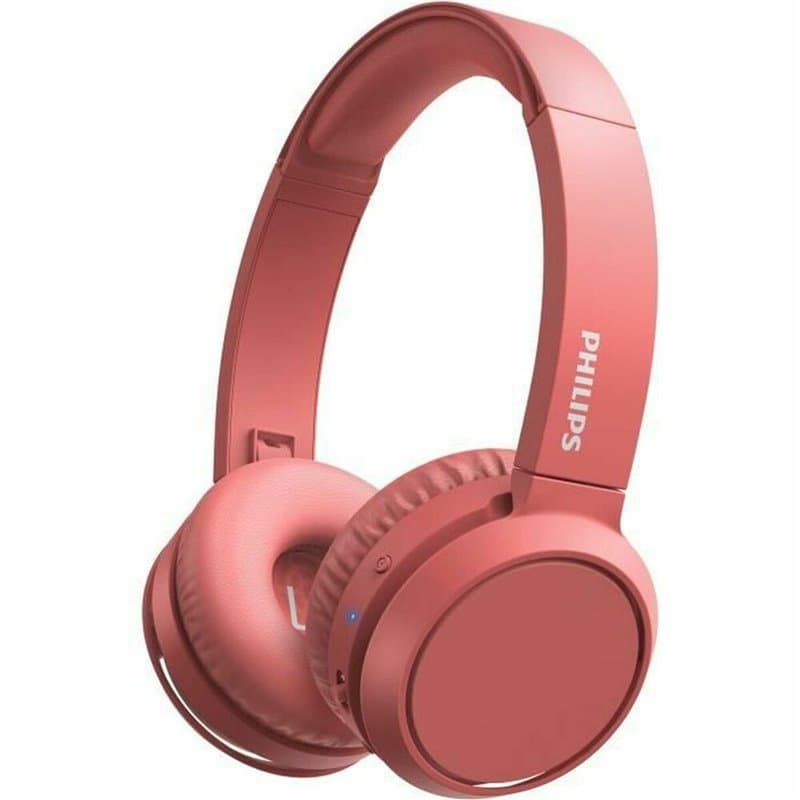 Philips 4000 series TAH4205RD/00 écouteur/casque Sans fil Arceau Appels/Musique USB Type-C Bluetooth Rouge - Image 1