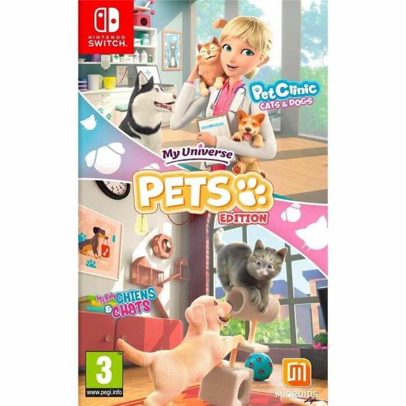 Jeu vidéo pour Switch Microids My Universe Pets - Image 1