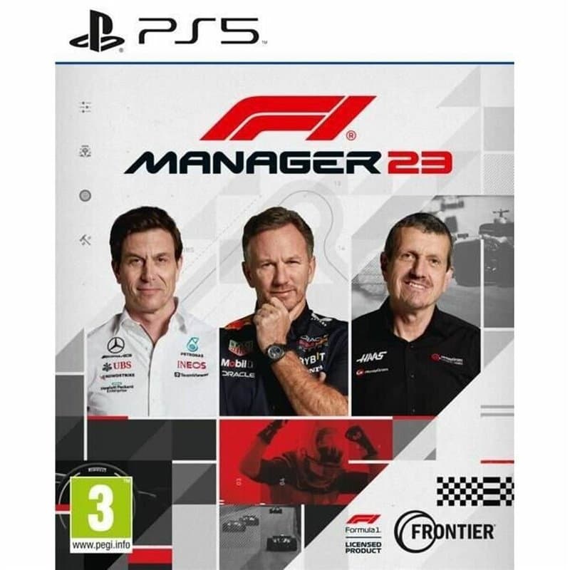 Jeu vidéo PlayStation 5 Frontier F1 Manager 23 - Image 1