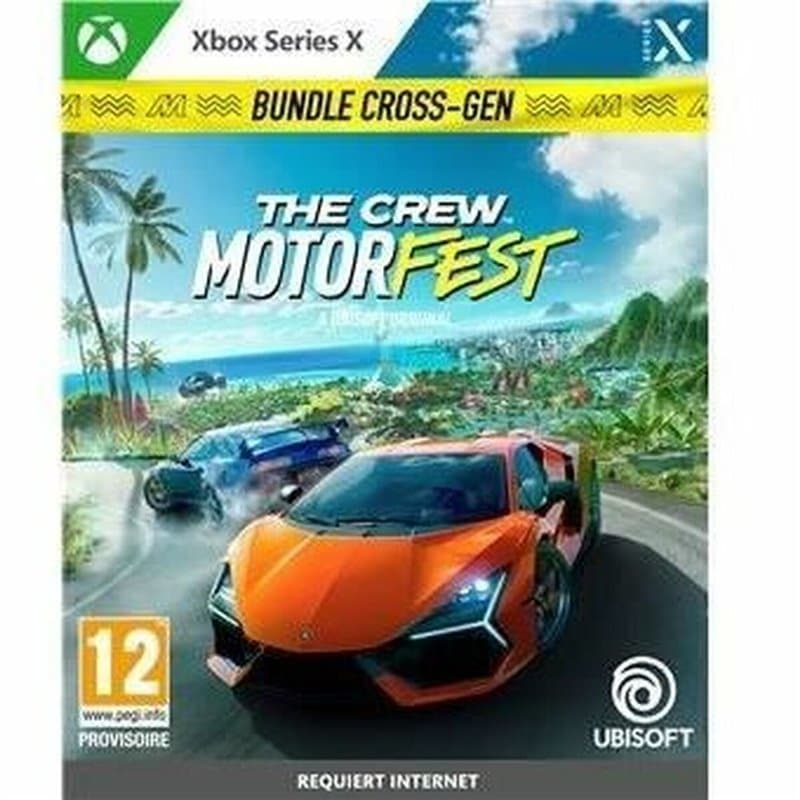 Jeu vidéo Xbox Series X Ubisoft The Crew: Motorfest - Image 1